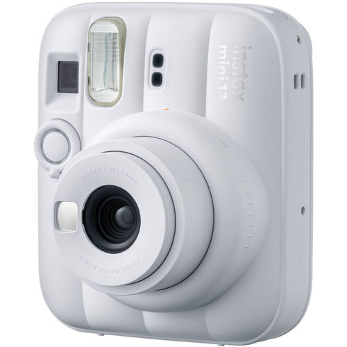 מצלמת פיתוח מיידי Fujifilm Instax Mini 13 Instant Film Camera (Clay White) לבנה