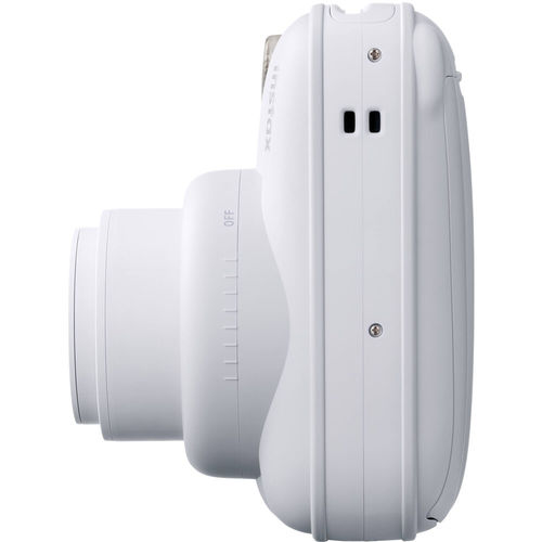 מצלמת פיתוח מיידי Fujifilm Instax Mini 13 Instant Film Camera (Clay White) לבנה
