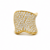 טבעת "גלקסיית יהלומים" (5.40CT) זהב 14K