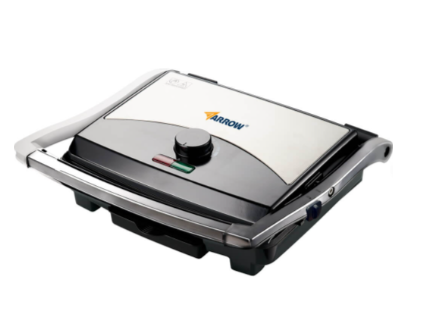 טוסטר לחיצה גריל 4 פרוסות 2000W ARROW 600501-003