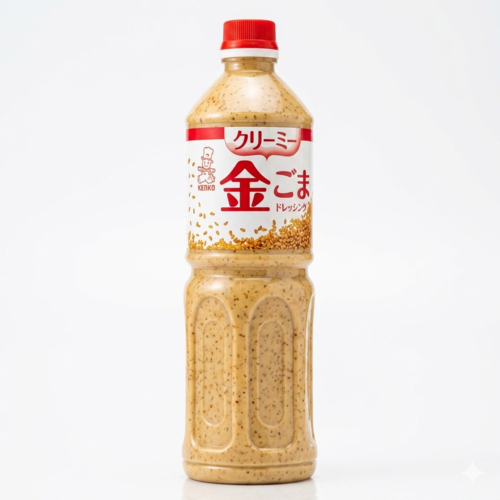 רוטב בטעם שומשום קלוי 1 ליטר  creamy golden sesame dressing 