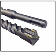 מקדח SDS מידה 8*210 - 4 ראשים