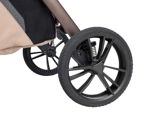 עגלת תינוק משולבת אליקס מתקפלת- ALIX Sportline (סדרת פרימיום 2026) צבע שחור