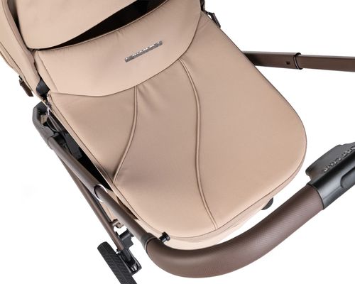 עגלת תינוק משולבת אליקס מתקפלת- ALIX Sportline (סדרת פרימיום 2026) צבע שחור