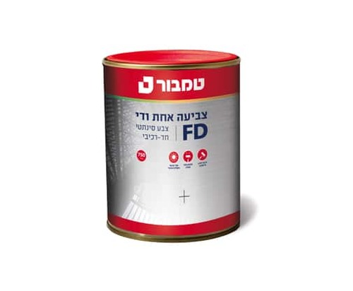 צביעה אחת ודי 750 מ