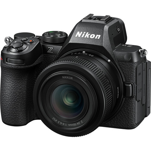 מצלמה ללא מראה ועדשה Nikon Z5 II Kit + 24-50mm f/4-6.3