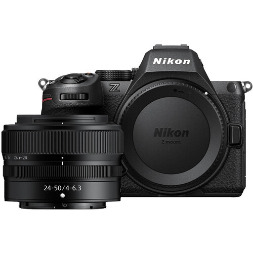 מצלמה ללא מראה ועדשה Nikon Z5 II Kit + 24-50mm f/4-6.3