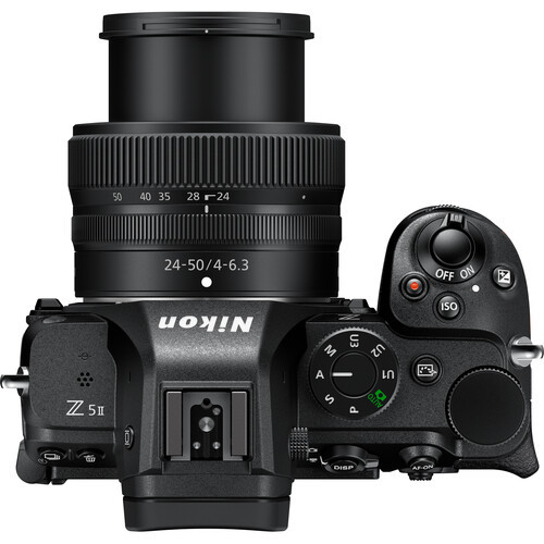 מצלמה ללא מראה ועדשה Nikon Z5 II Kit + 24-50mm f/4-6.3