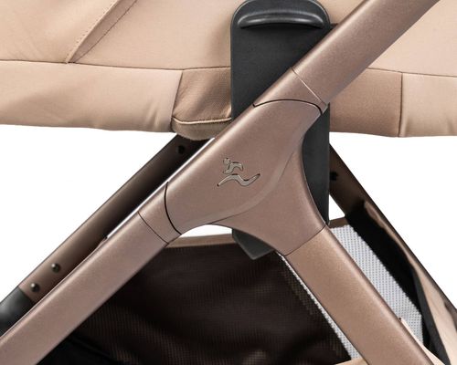 עגלת תינוק משולבת אליקס מתקפלת- ALIX Sportline (סדרת פרימיום 2026) צבע בז'