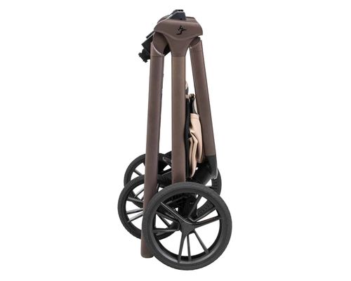עגלת תינוק משולבת אליקס מתקפלת- ALIX Sportline (סדרת פרימיום 2026) צבע בז'