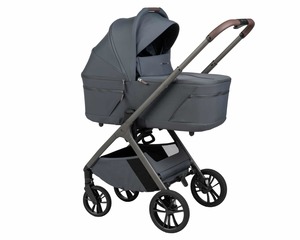 עגלת תינוק משולבת אליקס מתקפלת- ALIX Sportline (סדרת פרימיום 2026) צבע גרפיט