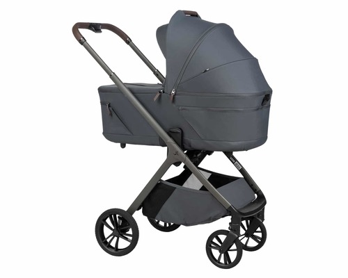 עגלת תינוק משולבת אליקס מתקפלת- ALIX Sportline (סדרת פרימיום 2026) צבע גרפיט