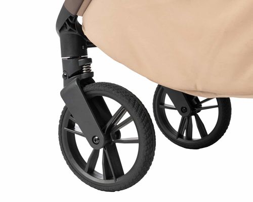 עגלת תינוק משולבת אליקס מתקפלת- ALIX Sportline (סדרת פרימיום 2026) צבע גרפיט
