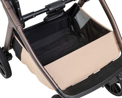 עגלת תינוק משולבת אליקס מתקפלת- ALIX Sportline (סדרת פרימיום 2026) צבע גרפיט