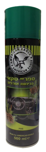 ספריי סקאי אורן  500 מל