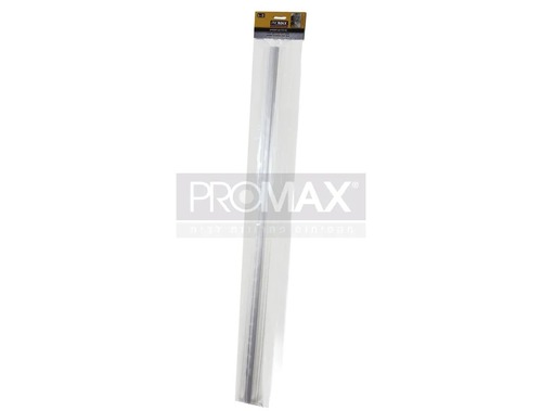 פס אטימה למקלחון 6 ממ מגנטי 180 שחור PROMAX