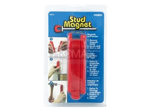 מגנט לניצבי גבס אדום בבליסטר MAGNET