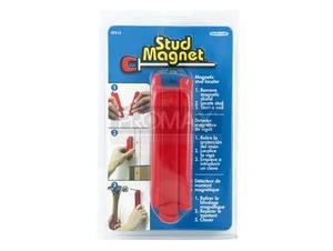 מגנט לניצבי גבס אדום בבליסטר MAGNET