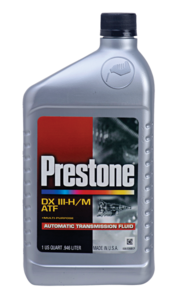 שמן גיר הגה DEX3 ליטר PRESTONE