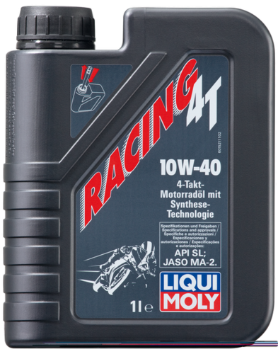 שמן אופנועים 10W40 ליטר 1 - LIQUI MOLY 4T