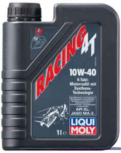 שמן אופנועים 10W40 ליטר 1 - LIQUI MOLY 4T