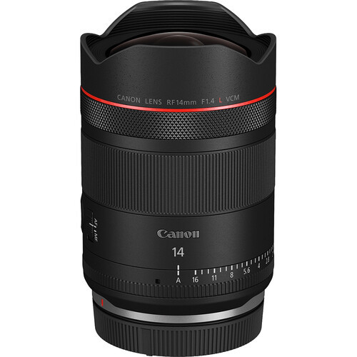 עדשה Canon RF 14mm f/1.4 L VCM