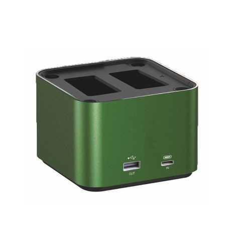 מטען מקצועי למצלמות Fujifilm דגם Hahnel ProCube3