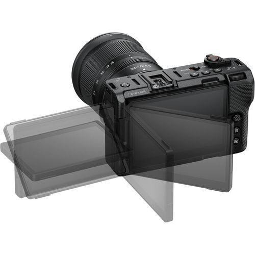 מצלמת סינמה כולל עדשה Nikon ZR Kit + 24-50mm f/4-6.3