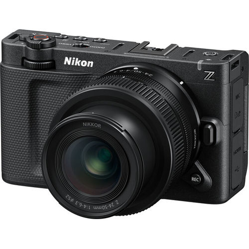 מצלמת סינמה כולל עדשה Nikon ZR Kit + 24-50mm f/4-6.3