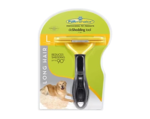 FURminator מסרק צפוף עם לחצן להוצאת השיער L