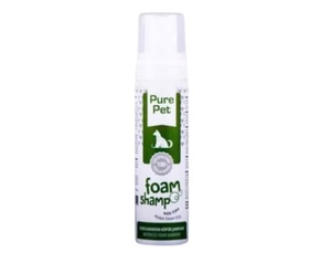 pure pet- מוס ללא שטיפה בניחוח קצף ליים 225 מ"ל