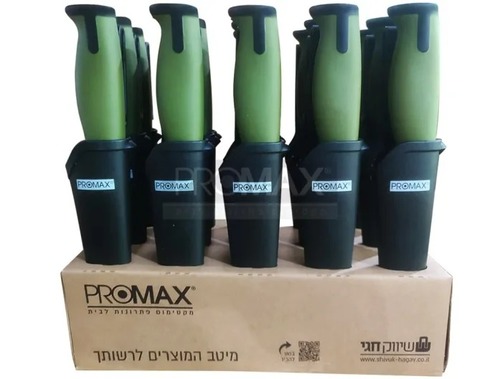 סכין שטח PROMAX להב 9 סמ