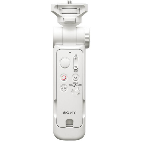 שלט אלחוטי למצלמה Sony GP-VPT3 Wireless Shooting Grip Remote (White) 