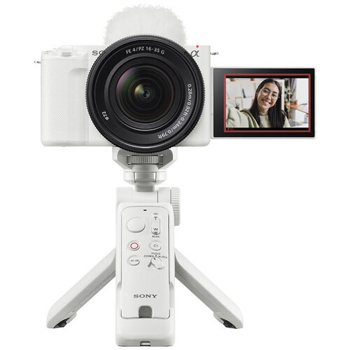 שלט אלחוטי למצלמה Sony GP-VPT3 Wireless Shooting Grip Remote (White) 