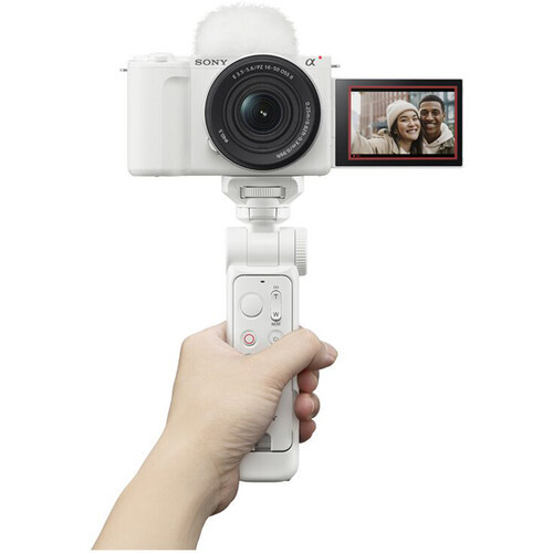 שלט אלחוטי למצלמה Sony GP-VPT3 Wireless Shooting Grip Remote (White) 