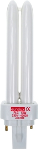 נורת 26w PLC קול וויט 4 פינים