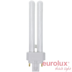 נורת 18w PLC אור יום 2 פינים