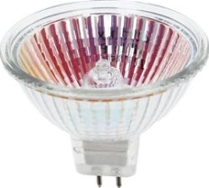 נורת ספוט הלוגן 12V 20W דיקרויקה סגור 3000K