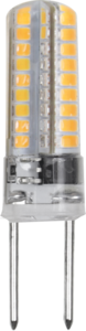 נורת לד נעיצה GY6.35 5W אור יום 2900K 230V ניתן לעמעום