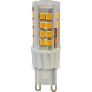 נורת לד נעיצה G9 5W שקוף 2900K 230V לא ניתן לעמעום