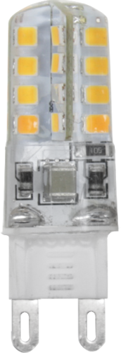 נורת לד נעיצה G9 3W אור כחול 230V לנברשות