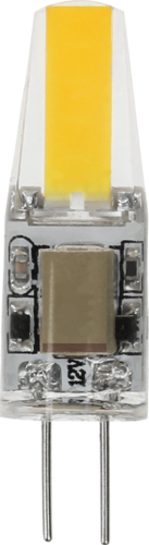 נורת לד נעיצה 12V DC 2900K G4 2W COB לומן 280