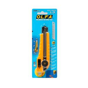 סכין חיתוך יפני 18 OLFA גלגלת נעילה