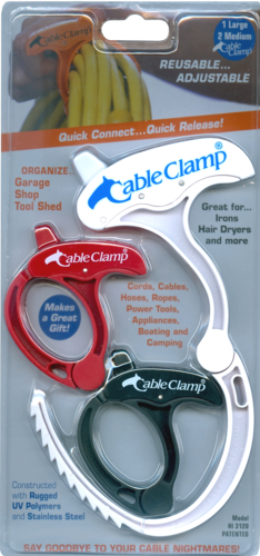 תופסן כבל CABLE CLAMP בבליסטר