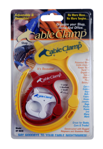 תופסן כבל CABLE CLAMP בבליסטר 3