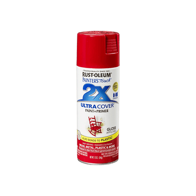 ספריי צבע 2X - זהב אדום מטאלי