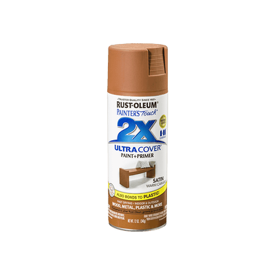ספריי צבע 2X - קרמל משי