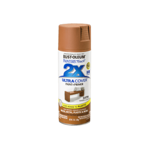 ספריי צבע 2X - קרמל משי