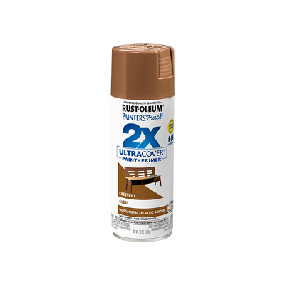 ספריי צבע 2X - ערמון מבריק