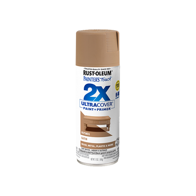 ספריי צבע 2X - אגוז משי